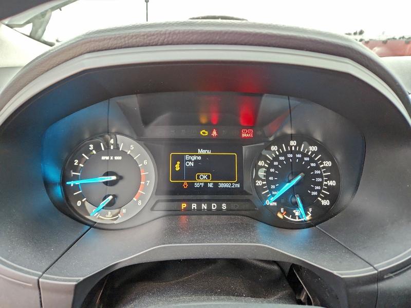 Photo 9 from auction – 2017 FORD EDGE SE with VIN 2FMPK4G96HBB54481