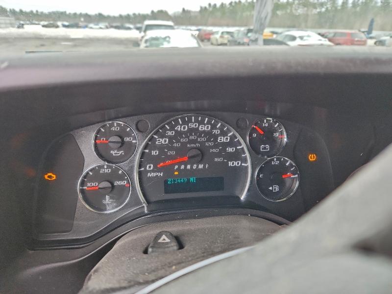 Photo 9 from auction – 2013 CHEVROLET EXPRESS G2 with VIN 1GCWGFCA9D1106024