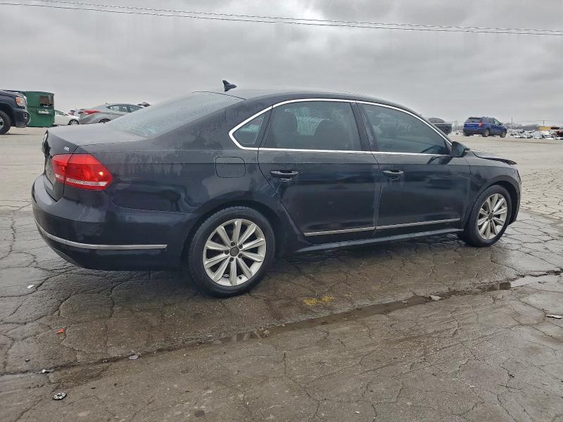 Photo 3 from auction – 2012 VOLKSWAGEN PASSAT SEL with VIN 1VWCP7A33CC005381