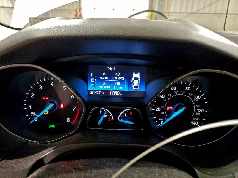 Photo 9 from auction – 2018 FORD FOCUS S with VIN 1FADP3E29JL285800
