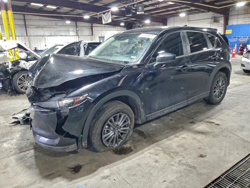 MAZDA CX-5 SPORT 2018 with VIN JM3KFBBM0J0386186 - Photo from auction