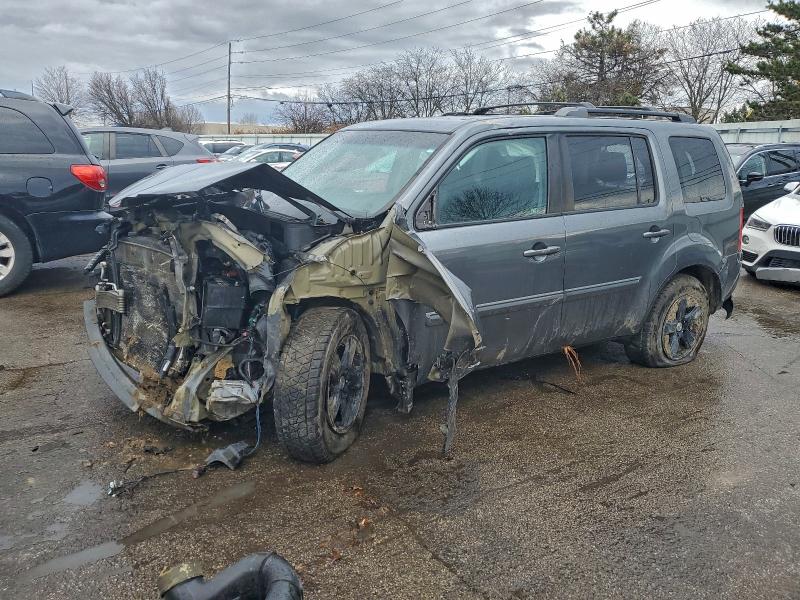 Photo 1 from auction – 2012 HONDA PILOT EXL with VIN 5FNYF4H51CB046886