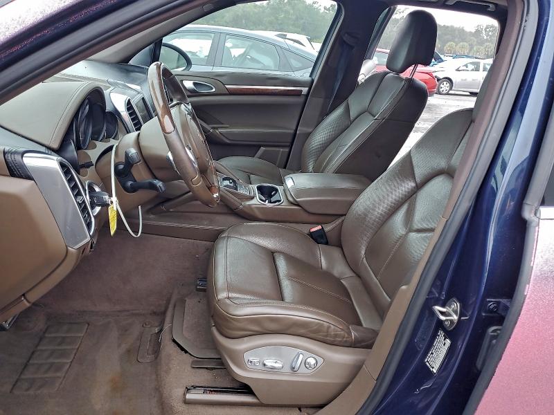 Photo 7 from auction – 2011 PORSCHE CAYENNE S with VIN WP1AB2A21BLA43658