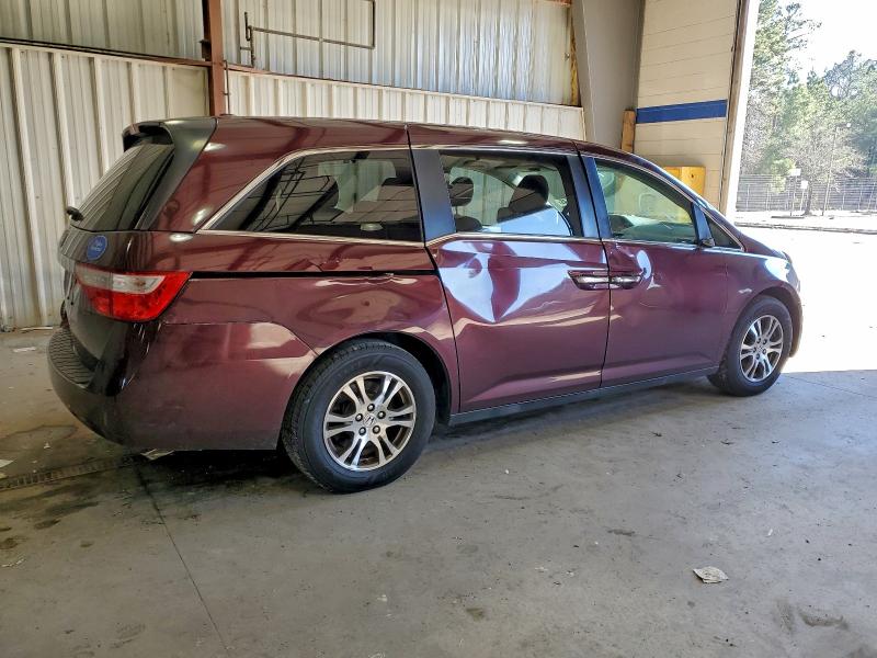 Photo 3 from auction – 2013 HONDA ODYSSEY EX with VIN 5FNRL5H67DB067108