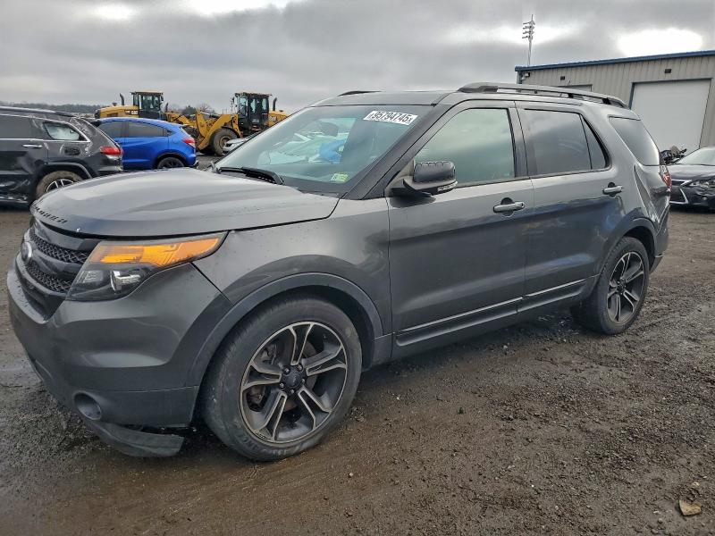 Zdjęcie 1 z aukcji – 2015 FORD EXPLORER z VIN 1FM5K8GT7FGB05581