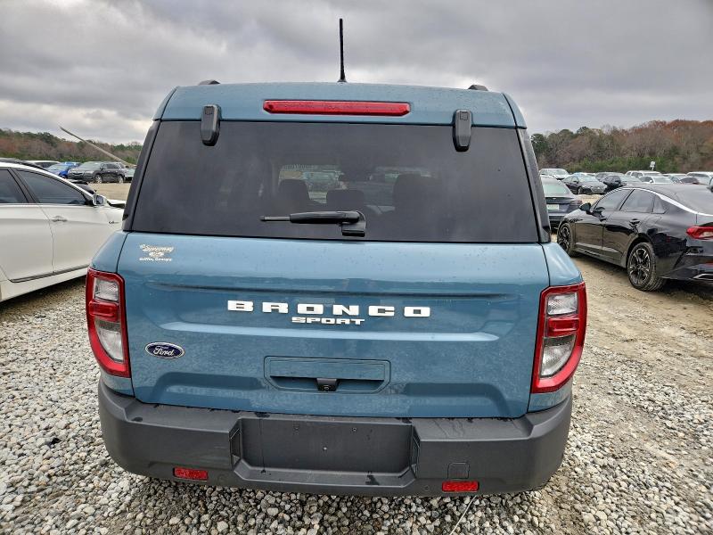 Photo 6 from auction – 2021 FORD BRONCO SPO with VIN 3FMCR9B62MRB20201