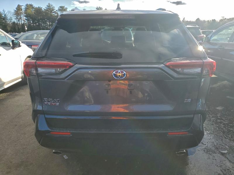 Photo 6 from auction – 2021 TOYOTA RAV4 PRIME with VIN JTMCB3FV1MD052182