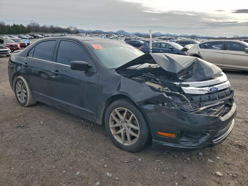 Photo 4 from auction – 2012 FORD FUSION with VIN 3FAHP0JA7CR391650