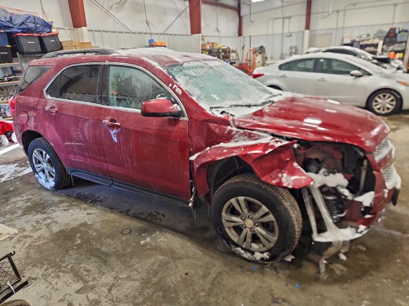 Photo 4 from auction – 2010 CHEVROLET EQUINOX LT with VIN 2CNFLEEW7A6407989