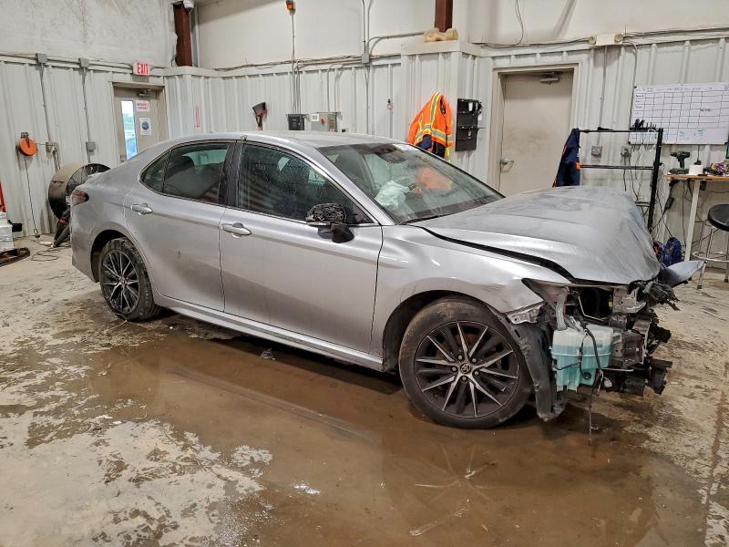 Photo 4 from auction – 2022 TOYOTA CAMRY SE with VIN 4T1G11AK2NU707565