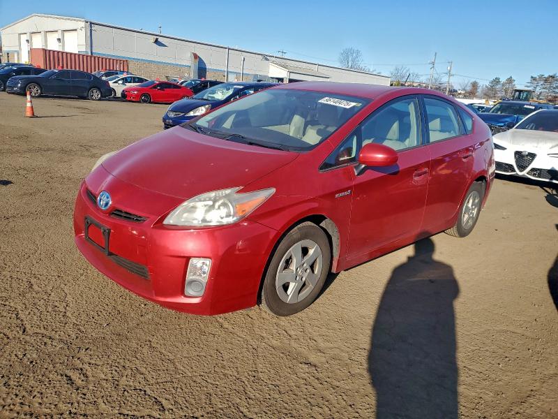 TOYOTA PRIUS 2010 مع رقم تعريف المركبة JTDKN3DU2A0190782 - صورة من المزاد
