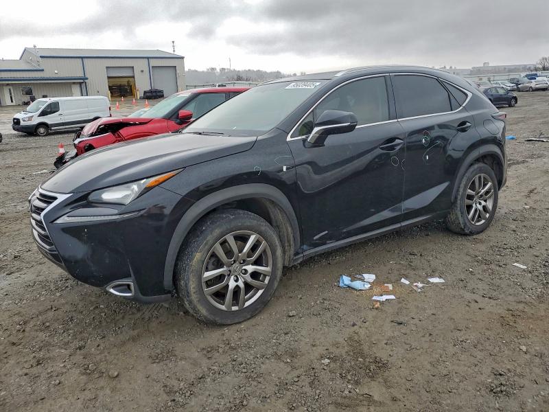 Photo 1 from auction – 2015 LEXUS NX 200T with VIN JTJYARBZ6F2009134