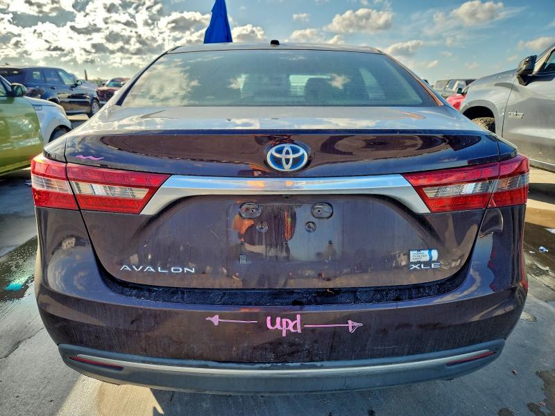 Photo 6 from auction – 2016 TOYOTA AVALON HYB with VIN 4T1BD1EB9GU050343