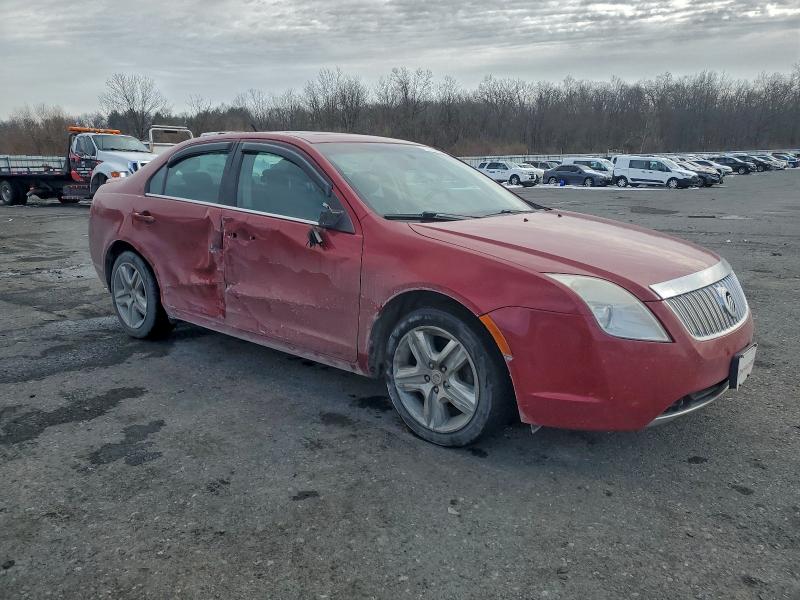 Photo 4 from auction – 2010 MERCURY MILAN with VIN 3MEHM0HA7AR605119