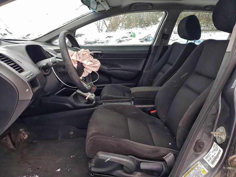 Photo 7 from auction – 2011 HONDA CIVIC LX-S with VIN 2HGFA1F67BH001865