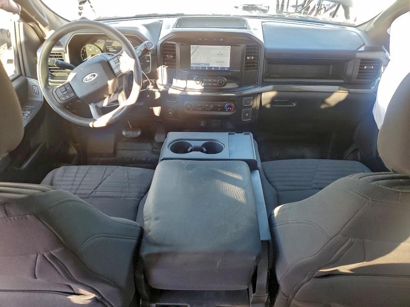 Photo 8 from auction – 2022 FORD F150 SUPERCREW with VIN 1FTEW1CP6NFB79541