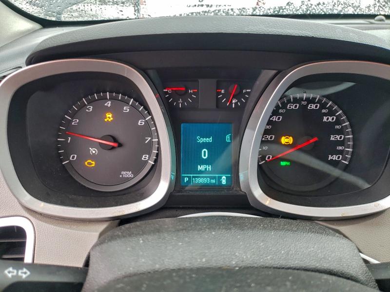 Photo 9 from auction – 2012 CHEVROLET EQUINOX LT with VIN 2GNFLEEK0C6126743