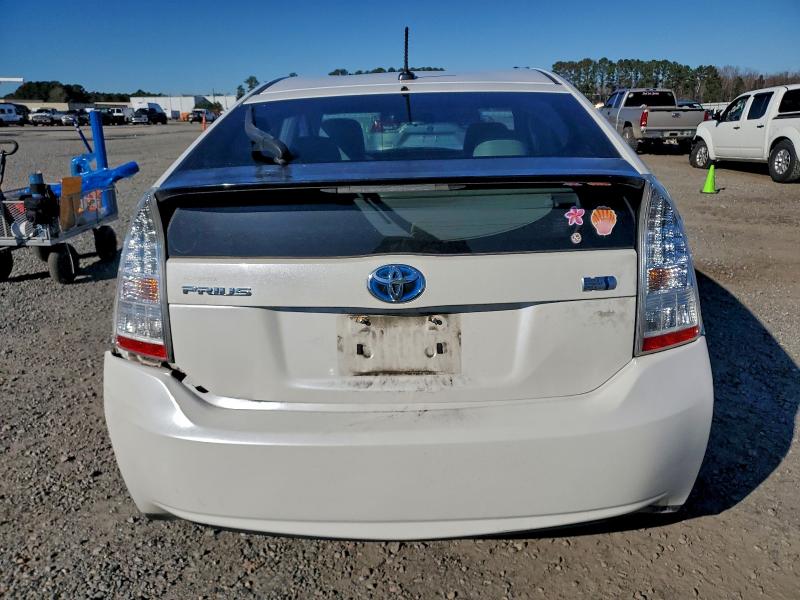 Photo 6 from auction – 2011 TOYOTA PRIUS with VIN JTDKN3DU5B0309622