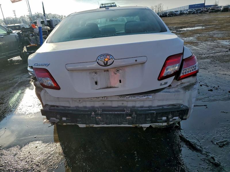 Photo 6 from auction – 2011 TOYOTA CAMRY BASE with VIN 4T4BF3EK1BR089335