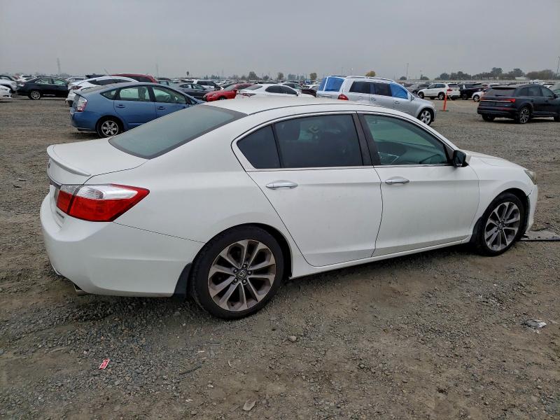 Photo 3 from auction – 2013 HONDA ACCORD SPO with VIN 1HGCR2F53DA179329