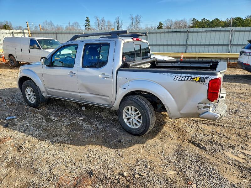 Photo 2 from auction – 2016 NISSAN FRONTIER S with VIN 1N6AD0EV3GN786299