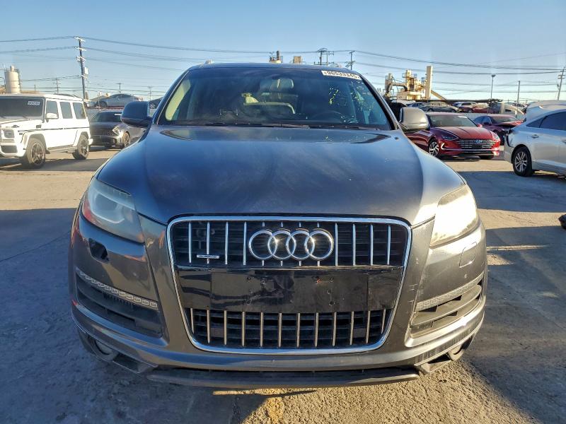 Photo 5 from auction – 2014 AUDI Q7 PRESTIG with VIN WA1VMAFE7ED005614