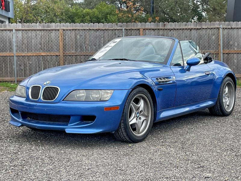 Photo 2 from auction – 2000 BMW M ROADSTER with VIN WBSCK9344YLC91957