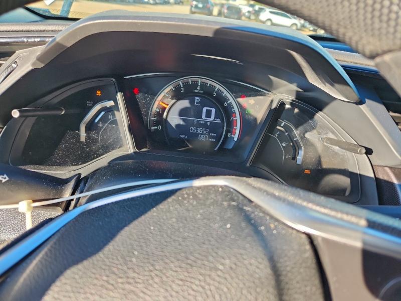Photo 9 from auction – 2016 HONDA CIVIC LX with VIN 19XFC2F5XGE043620