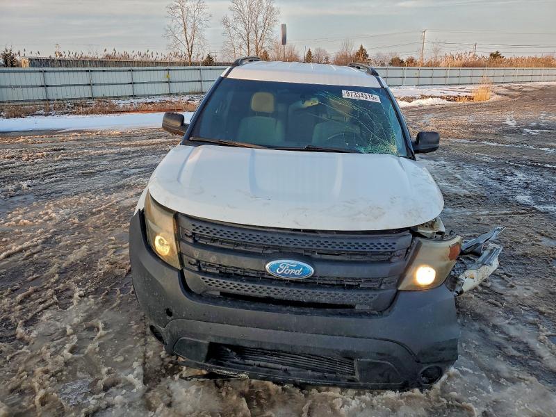 Photo 5 from auction – 2014 FORD EXPLORER with VIN 1FM5K7B88EGB39508