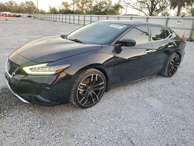 NISSAN MAXIMA S 2019 with VIN 1N4AA6AV9KC366271 - Photo from auction