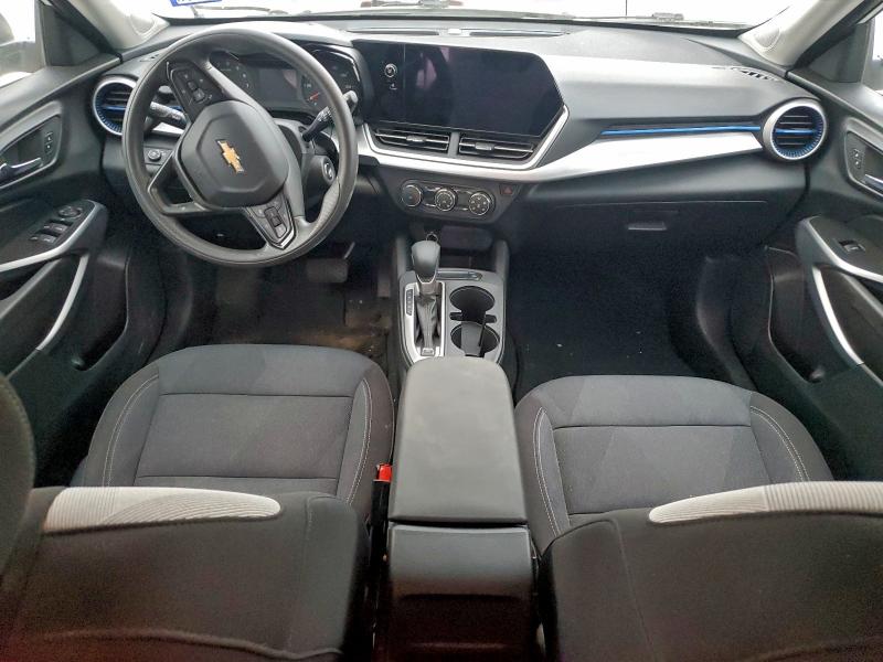 Photo 8 from auction – 2024 CHEVROLET TRAX LS with VIN KL77LFE23RC212922