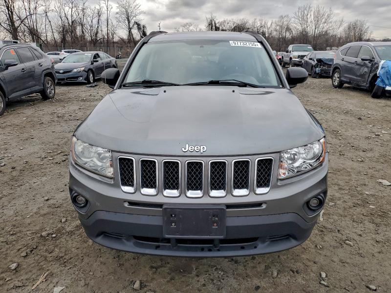 Photo 5 from auction – 2012 JEEP COMPASS LA with VIN 1C4NJCEB7CD677574