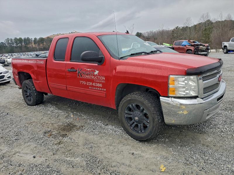 Photo 4 from auction – 2012 CHEVROLET SILVERADO with VIN 1GCRCREA8CZ118205