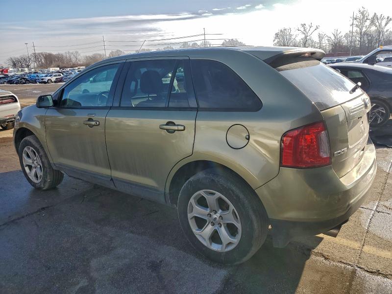 Photo 2 from auction – 2012 FORD EDGE SEL with VIN 2FMDK3JC5CBA50350