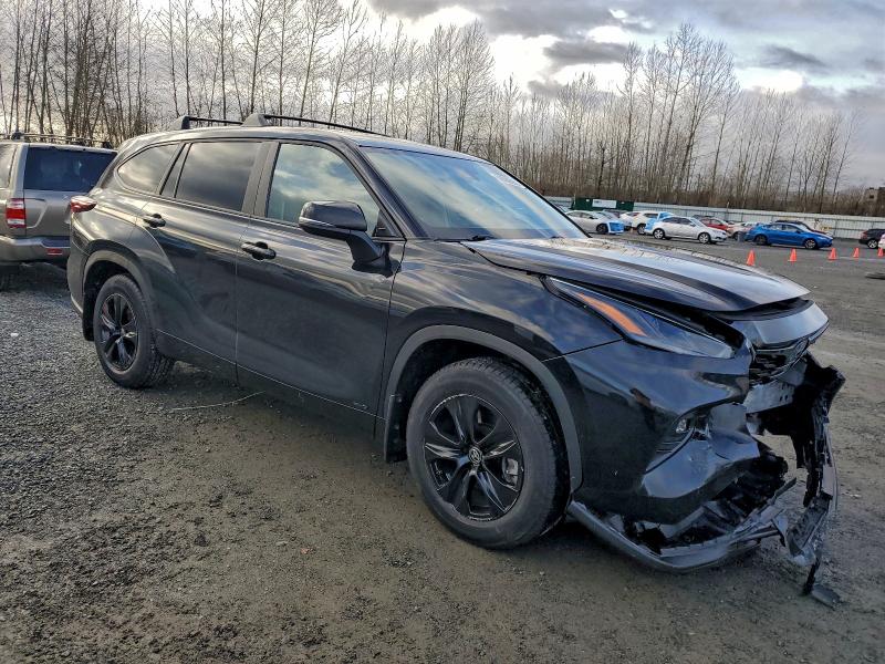 Photo 4 from auction – 2024 TOYOTA HIGHLANDER with VIN 5TDKBRCH0RS144442
