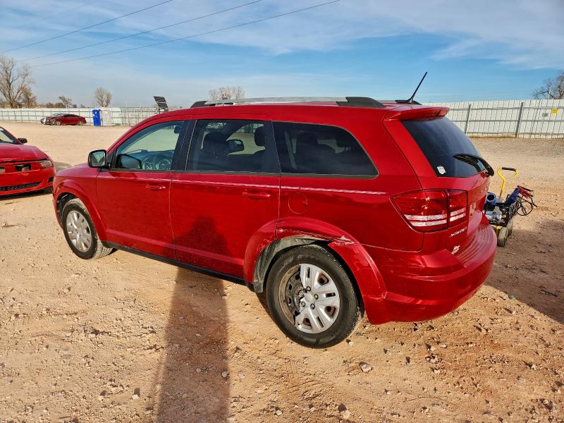 Photo 2 from auction – 2017 DODGE JOURNEY SE with VIN 3C4PDCAB4HT630283