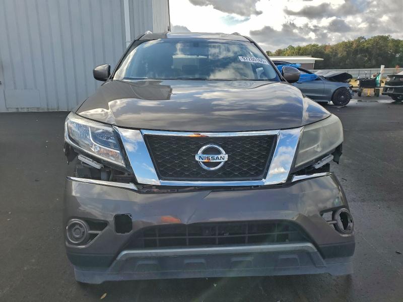 Photo 5 from auction – 2014 NISSAN PATHFINDER with VIN 5N1AR2MN5EC615544