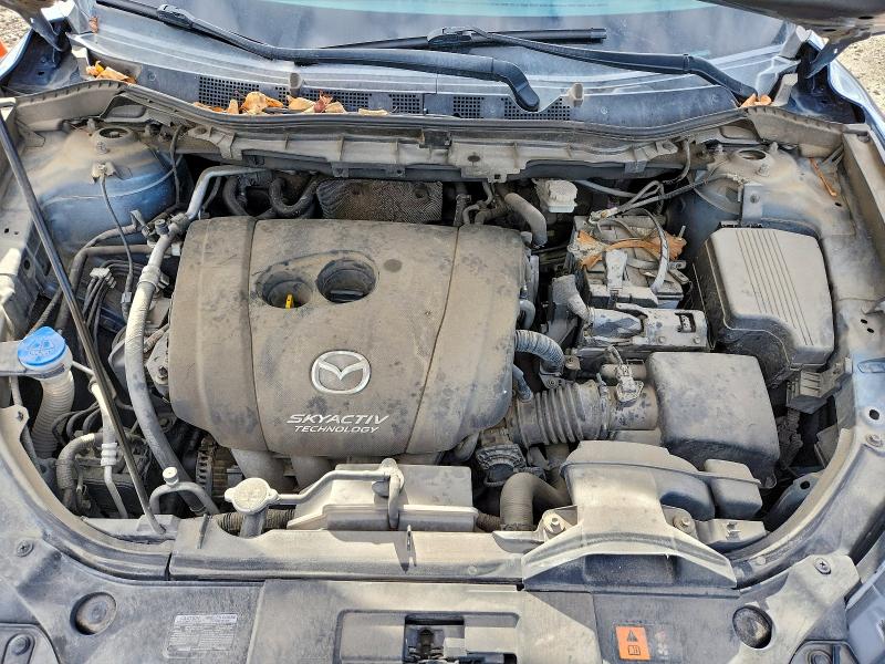 Photo 12 from auction – 2016 MAZDA CX-5 TOURI with VIN JM3KE4CY0G0695598