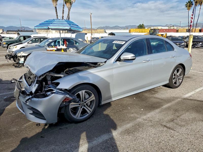 MERCEDES-BENZ E 350 2020 with VIN WDDZF8DB2LA755123 - Photo from auction