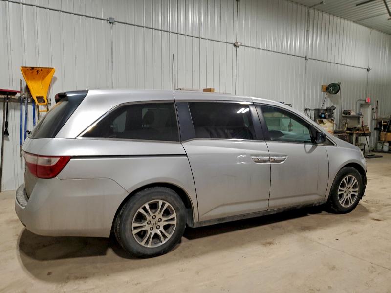 Photo 3 from auction – 2012 HONDA ODYSSEY EX with VIN 5FNRL5H61CB142478