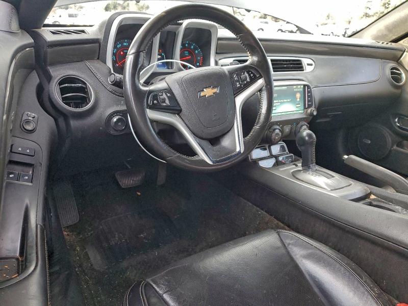 Photo 8 from auction – 2014 CHEVROLET CAMARO LT with VIN 2G1FC1E31E9148416