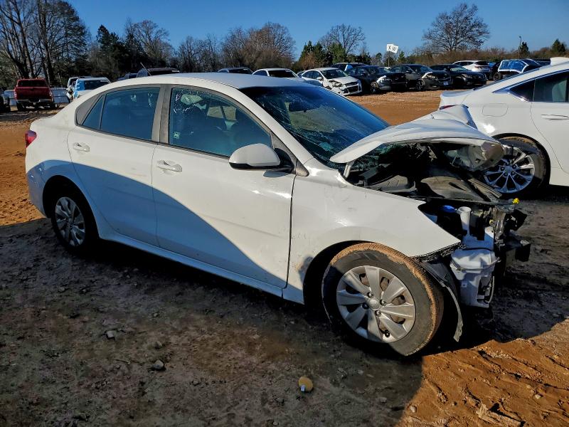 Photo 4 from auction – 2018 KIA RIO LX with VIN 3KPA24AB3JE076701