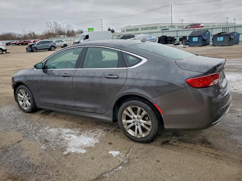 Photo 2 from auction – 2015 CHRYSLER 200 LIMITE with VIN 1C3CCCAB7FN745558