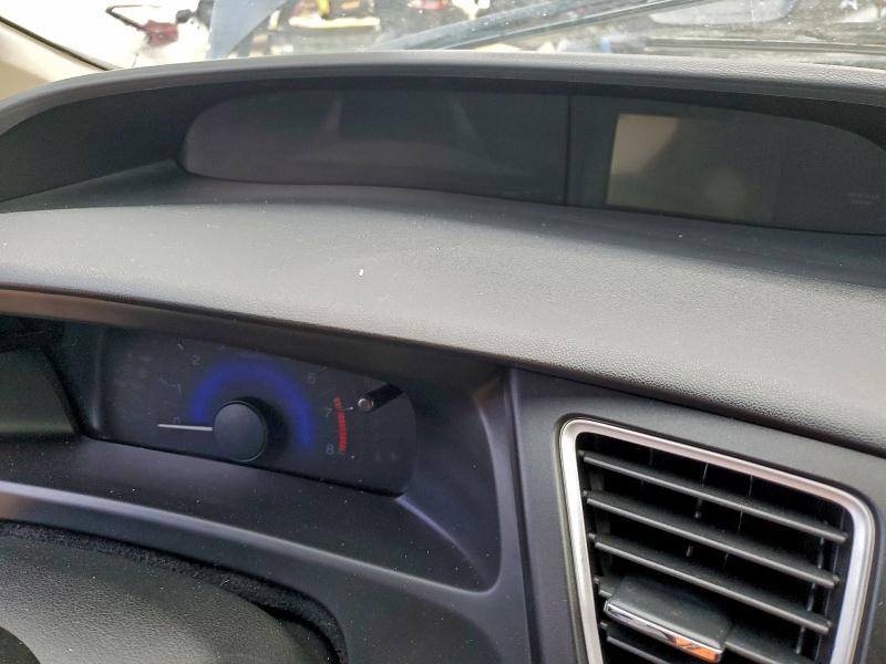 Photo 9 from auction – 2014 HONDA CIVIC LX with VIN 19XFB2F51EE033588