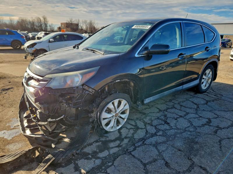 HONDA CR-V EX 2013 with VIN 2HKRM4H55DH651328 - Photo from auction