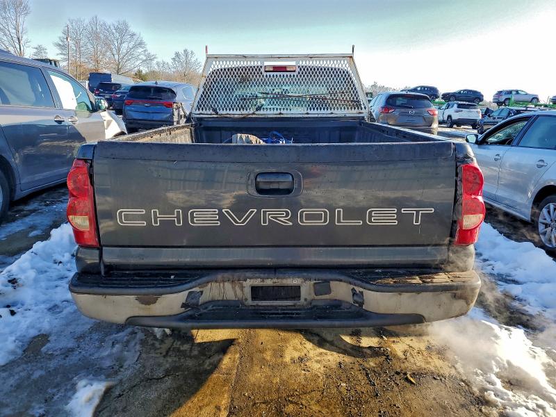 Photo 6 from auction – 2004 CHEVROLET SILVERADO with VIN 1GCEC19V94E371359