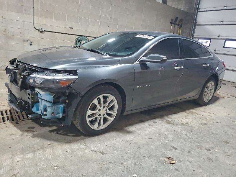 CHEVROLET MALIBU LT 2017 with VIN 1G1ZE5ST9HF206836 - Photo from auction