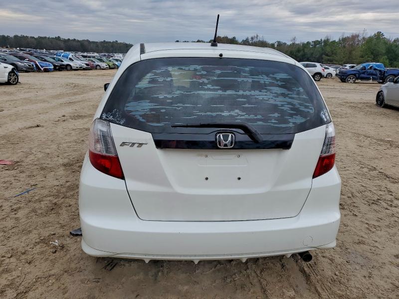 Photo 6 from auction – 2012 HONDA FIT with VIN JHMGE8G33CC016905