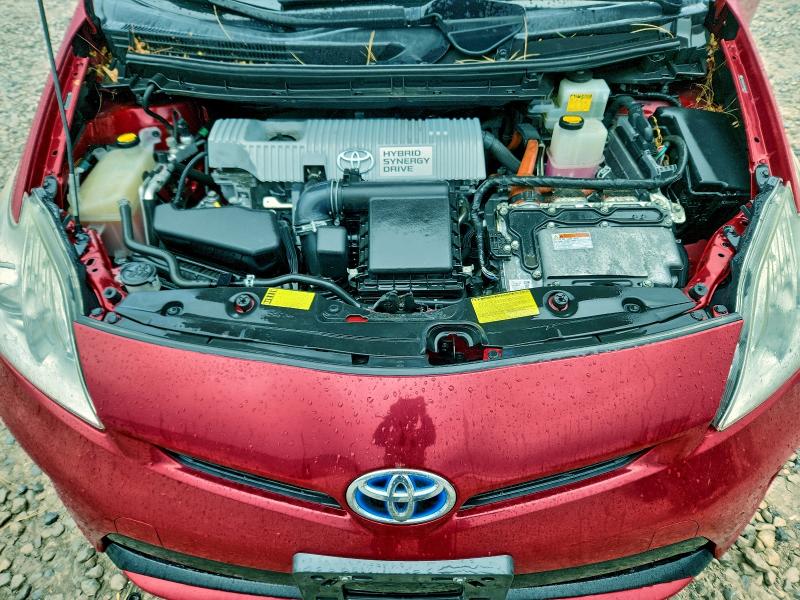 Photo 11 from auction – 2012 TOYOTA PRIUS with VIN JTDKN3DU0C5440140