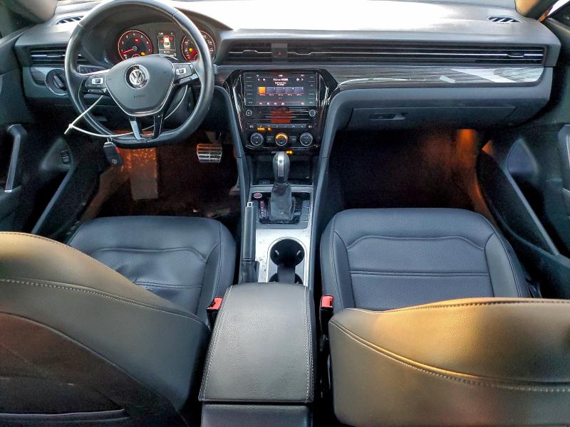 Photo 8 from auction – 2022 VOLKSWAGEN PASSAT with VIN 1VWMA7A35NC000160